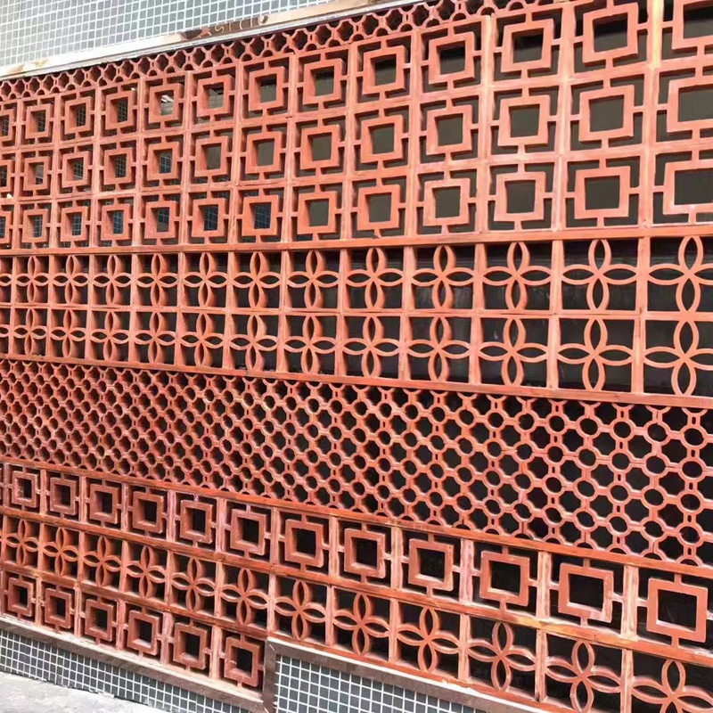 800 Centigrade Heat Insulation Red Fire Clay Veneer Bricks for Classical Exterior Wall Design Classical Design Style