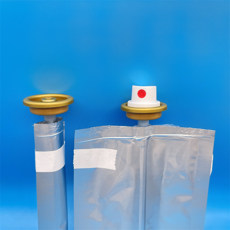 Custom Bag-On-Valve for Aluminum Aerosol Cans – Versatile Dispensing for Various Applications, 1-Inch Valve