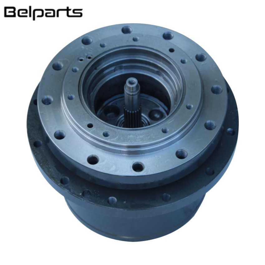 Doosan Crawler Excavator Traveling Hydraulic Parts , DH55 Reduction Gearbox