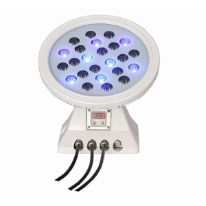 CE RoHS approved 18w led rgb washer wall with dmx