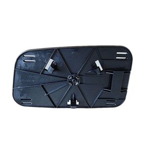 CAD CAM Service Common Injection Molded Plastics Polishing / Chrome Plating