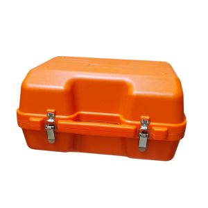 Hard RED and Yellow Total Station and Theodolite Plastic Cayyring Case