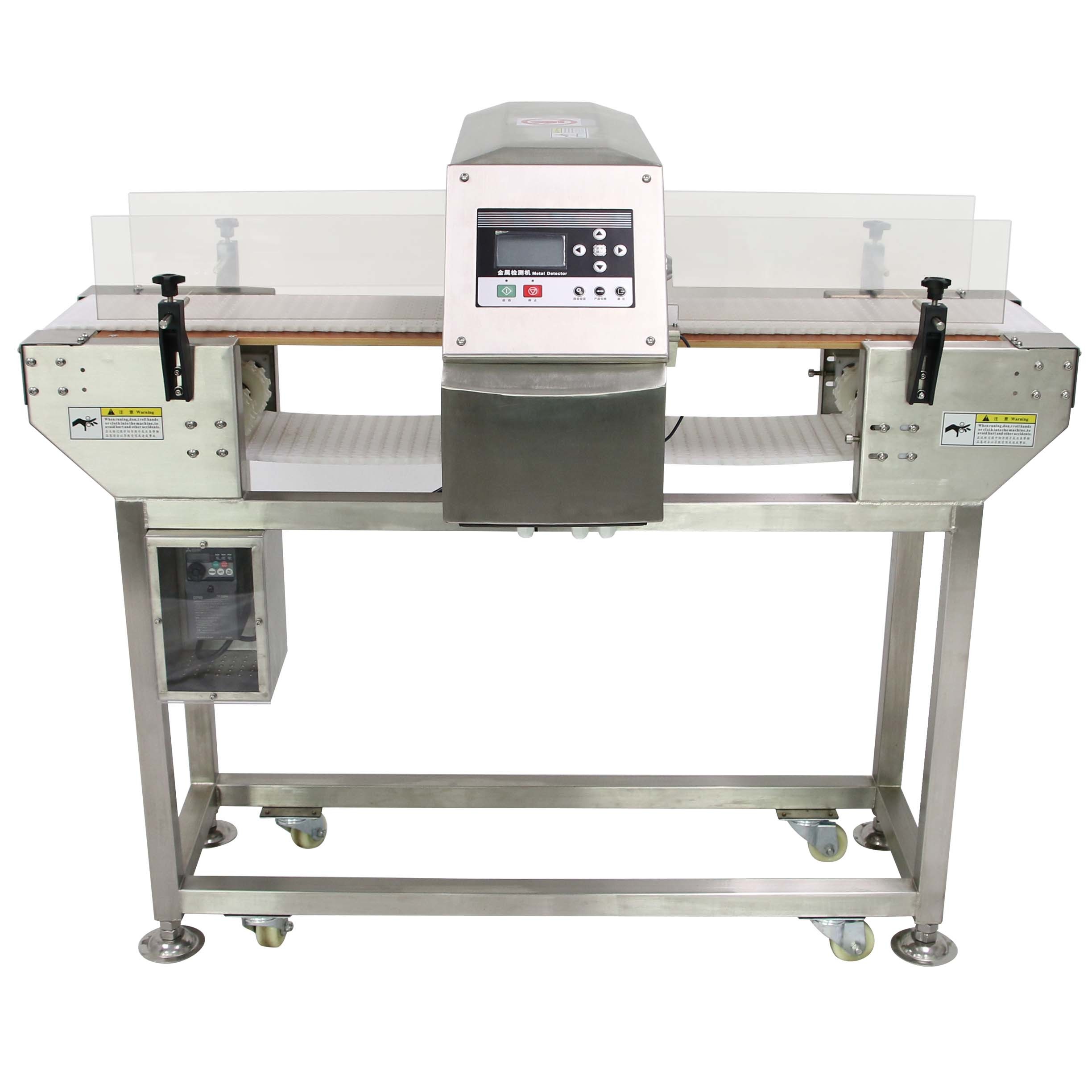 Economical Industrial Conveyor Metal Detector Equipment / Food Safety Detector