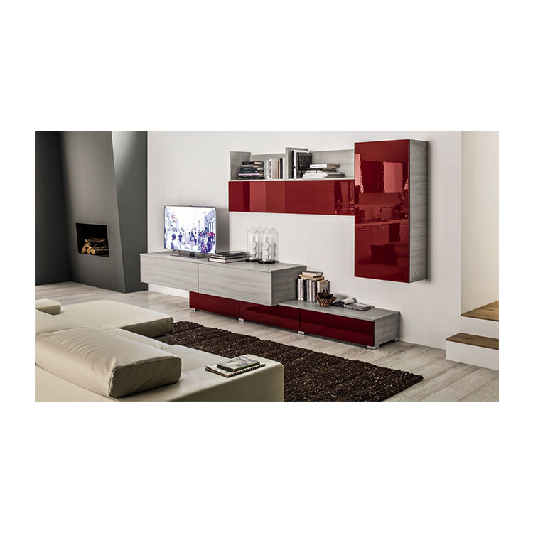 1200mm Standing Tv Stand With Shelves Young Girl Style Tv Entertainment Wall Unit