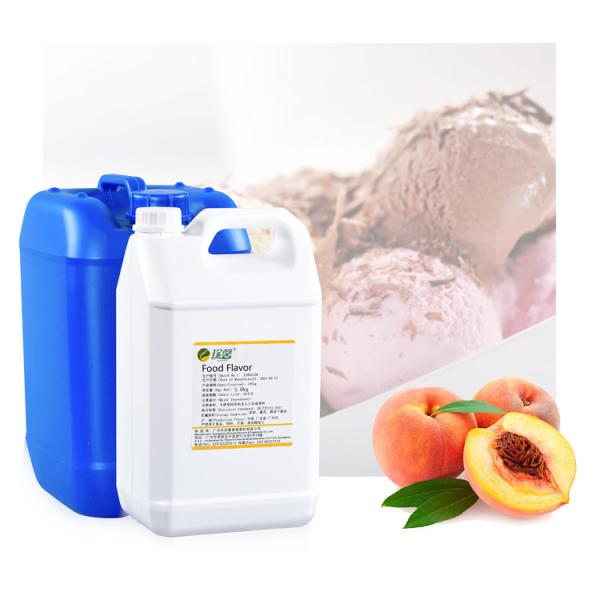High Concentrated Food Flavor Oil Peach Scent Ice Cream Flavors For Ice Cream