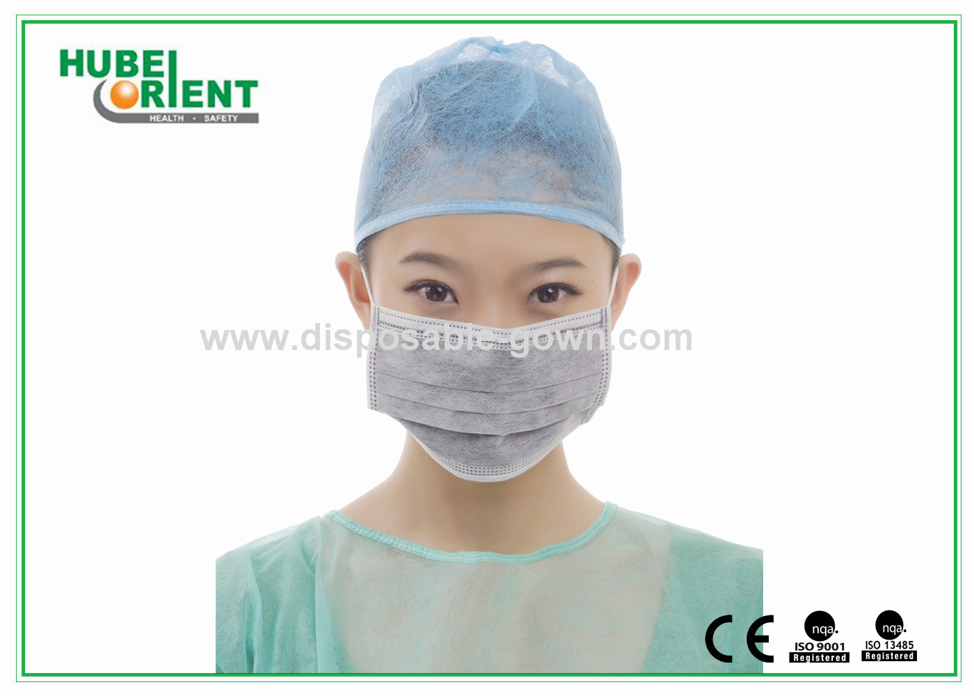 4 Ply Hospital Doctors Disposable Medical Surgical Face Mask Earloop