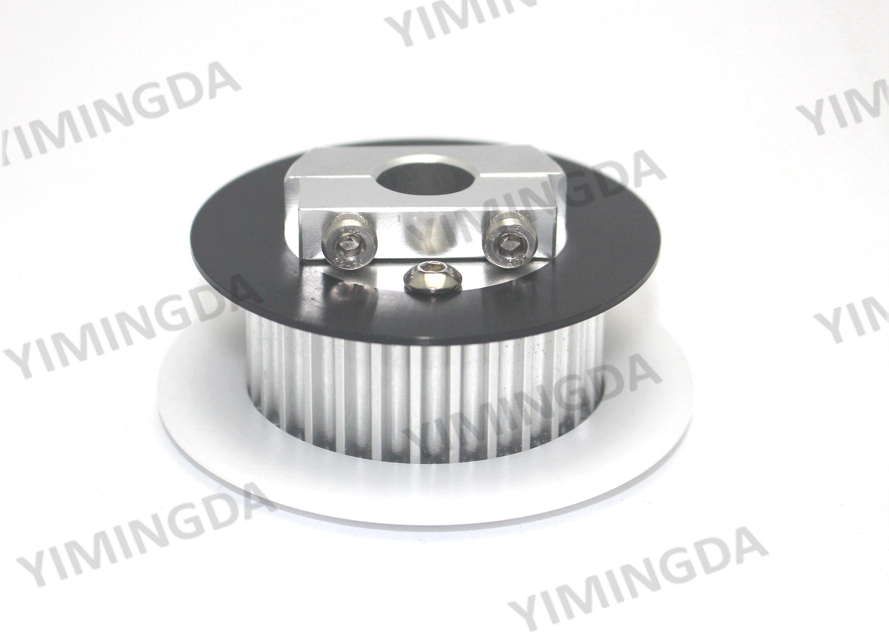 Motor Pulley 9mm 2-Belt Assembly 94016001 for Gerber XLC7000 Auto Cutter Parts