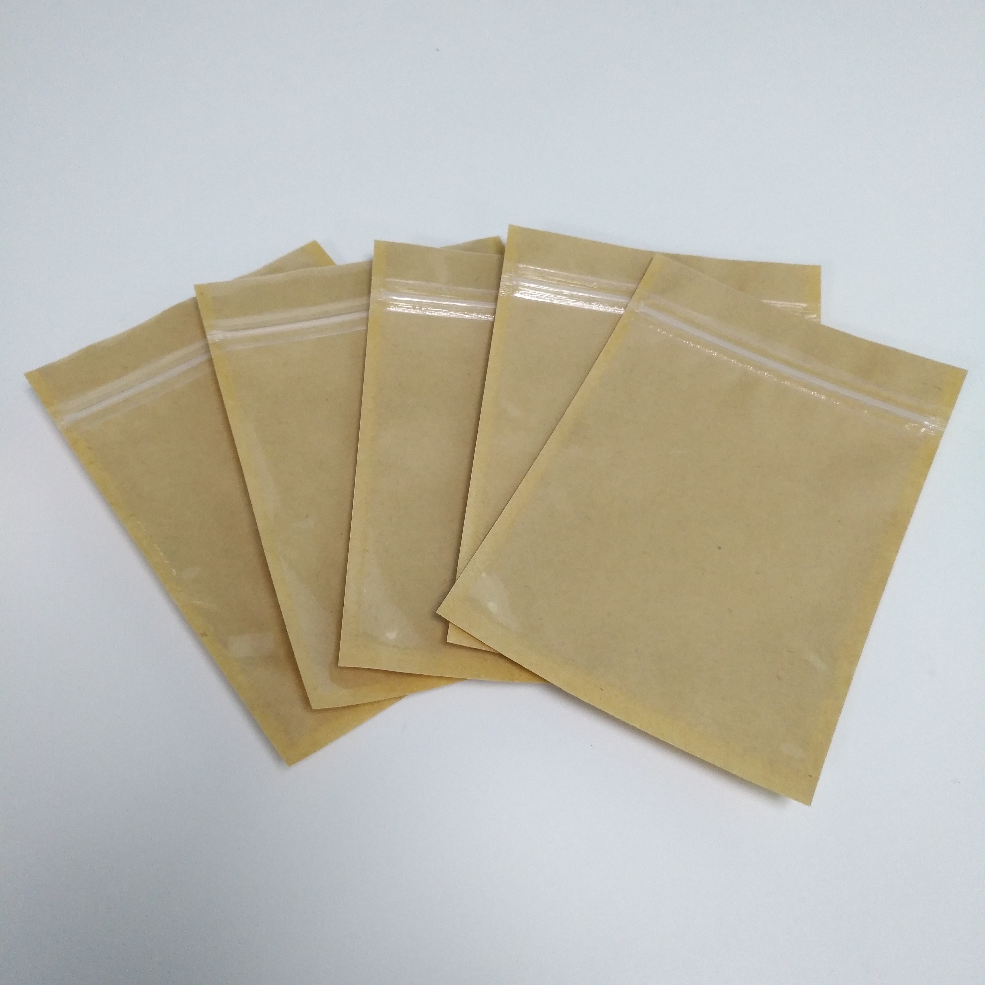 Aluminum Foil Tea Packaging Pouch Stand Up Bags Child Proof Customized Printed