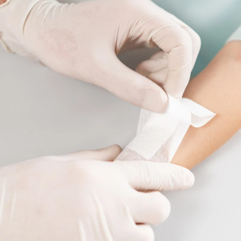 ISO14001 Tear Resistance Hotel Restaurant Latex Gloves Disposable Safety Gloves