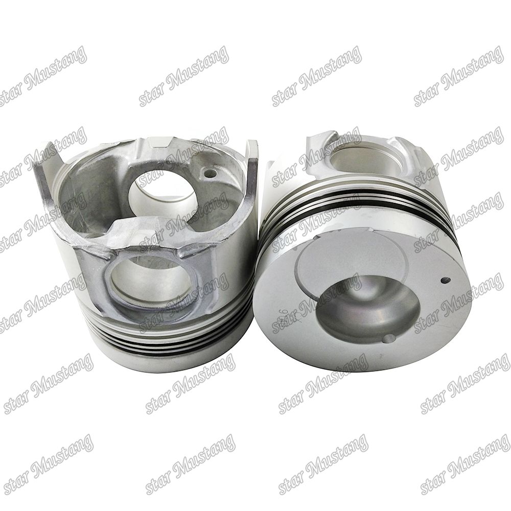 Piston 6SD1 4R 1-12111-913-0 1-12111-973-0 1121119130 1121119730 1-12111924-0 For Isuzu Engine Spare Parts