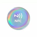App Development Social Media NFC Tag , NFC Phone Sticker For Sharing Contact