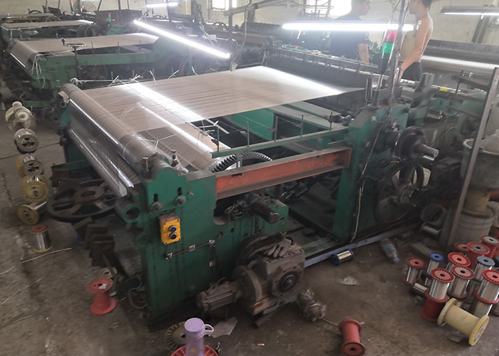  Eco Friendly Wire Net Making Machine 70 Times / Min Speed ISO9001 Certificated Manufactures