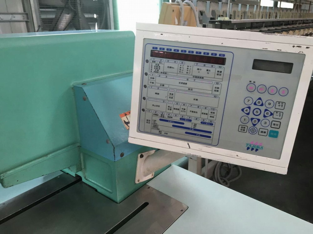 Computerized Used Tajima Embroidery Machine For Leather Products TMFD-G1520
