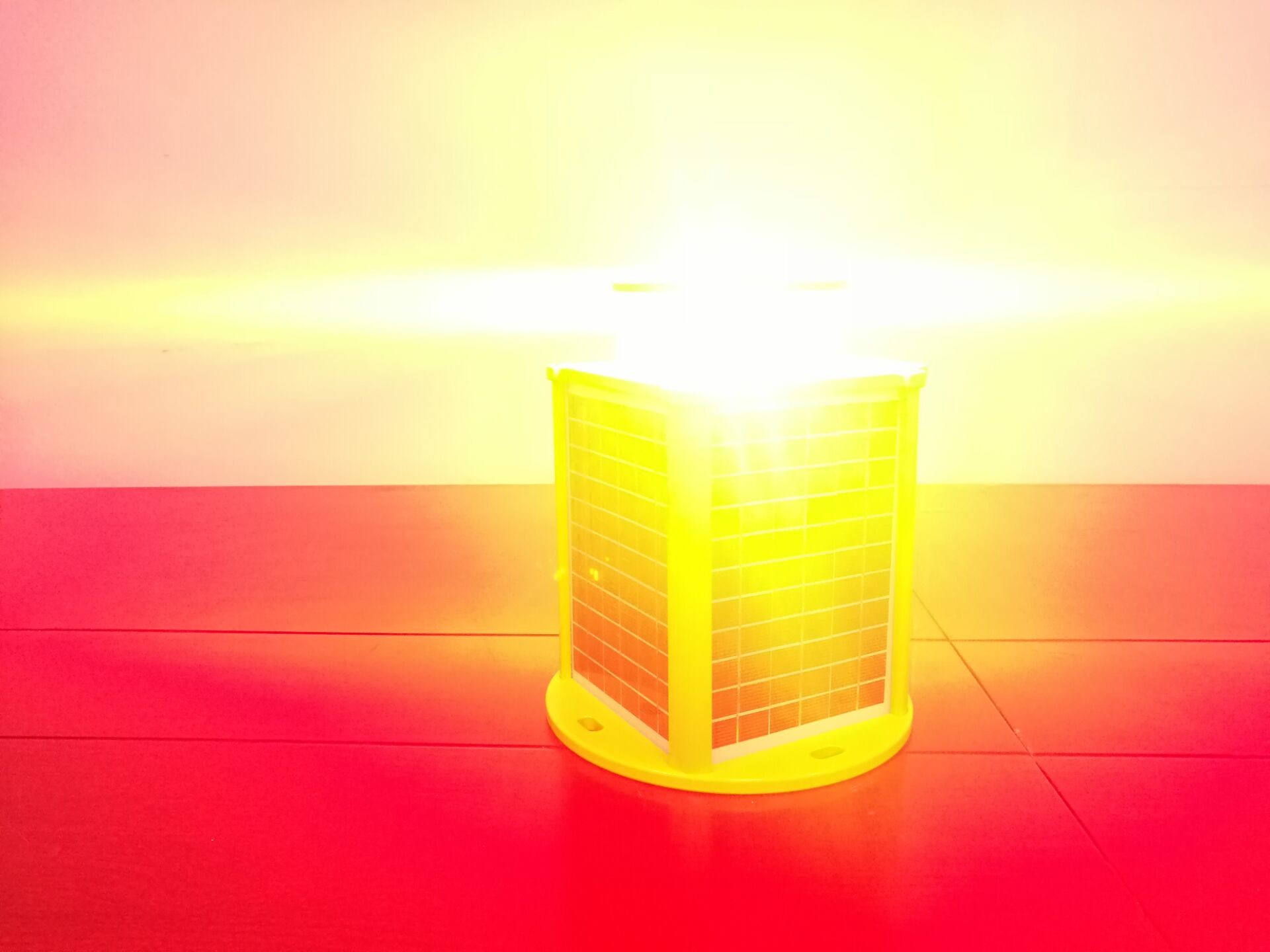 Safe Solar Navigation Lights / Marine Solar Lights With Remote Control Function