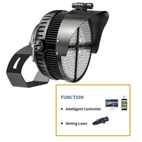100000hours 5700K Outdoor Led Tennis Court Lighting
