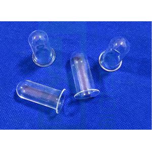 Customized Various Sizes Flanged Quartz Test Tube