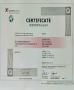 China BOSS excavator filter manufacturer Certifications