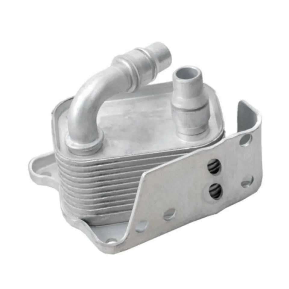 BMW Car Fitment Oil Cooler for Auto Cooling System Engine Oil Radiator OE 11427508967