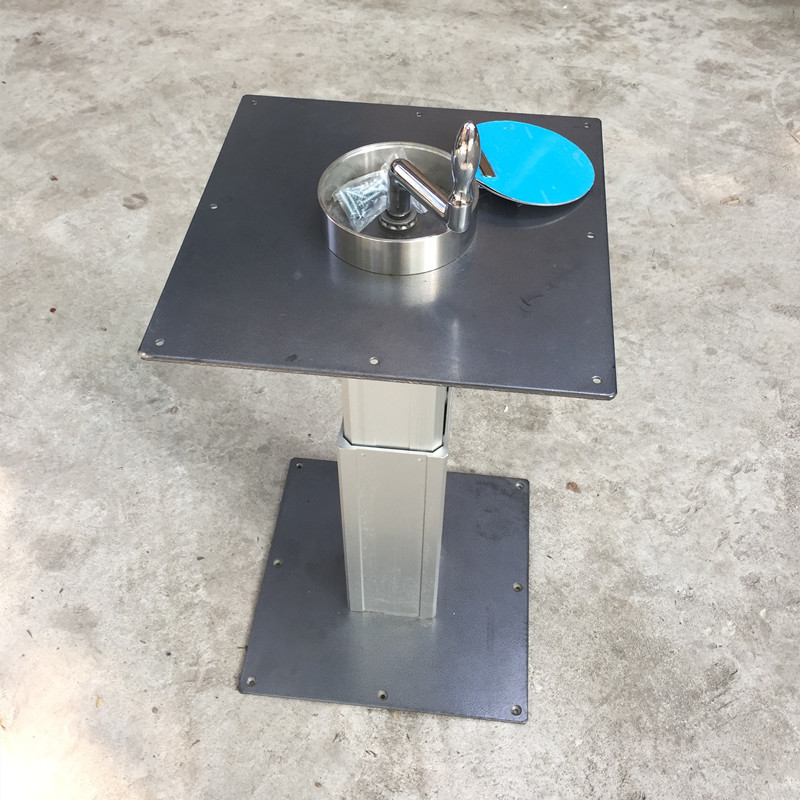 motorhome table parts RV table bracker with folding function adjustable table mount wall table base
