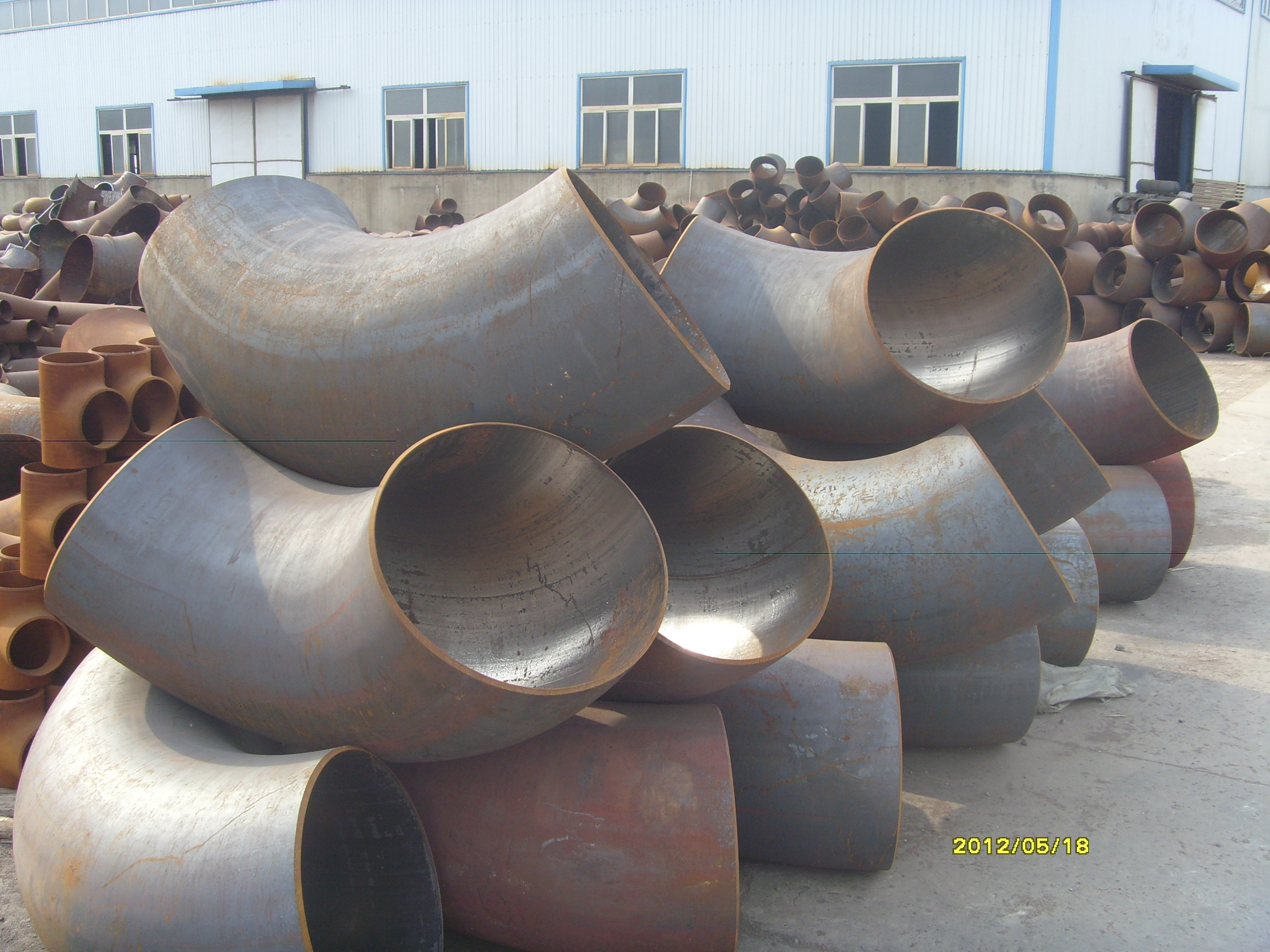 90 Degree Ped Api Carbon Steel Elbow Seamless Pipe Fitting St35.8