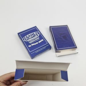 Accepted Up to 10 Colors Available Custom Logo Printed Rectangular Glossy Paper