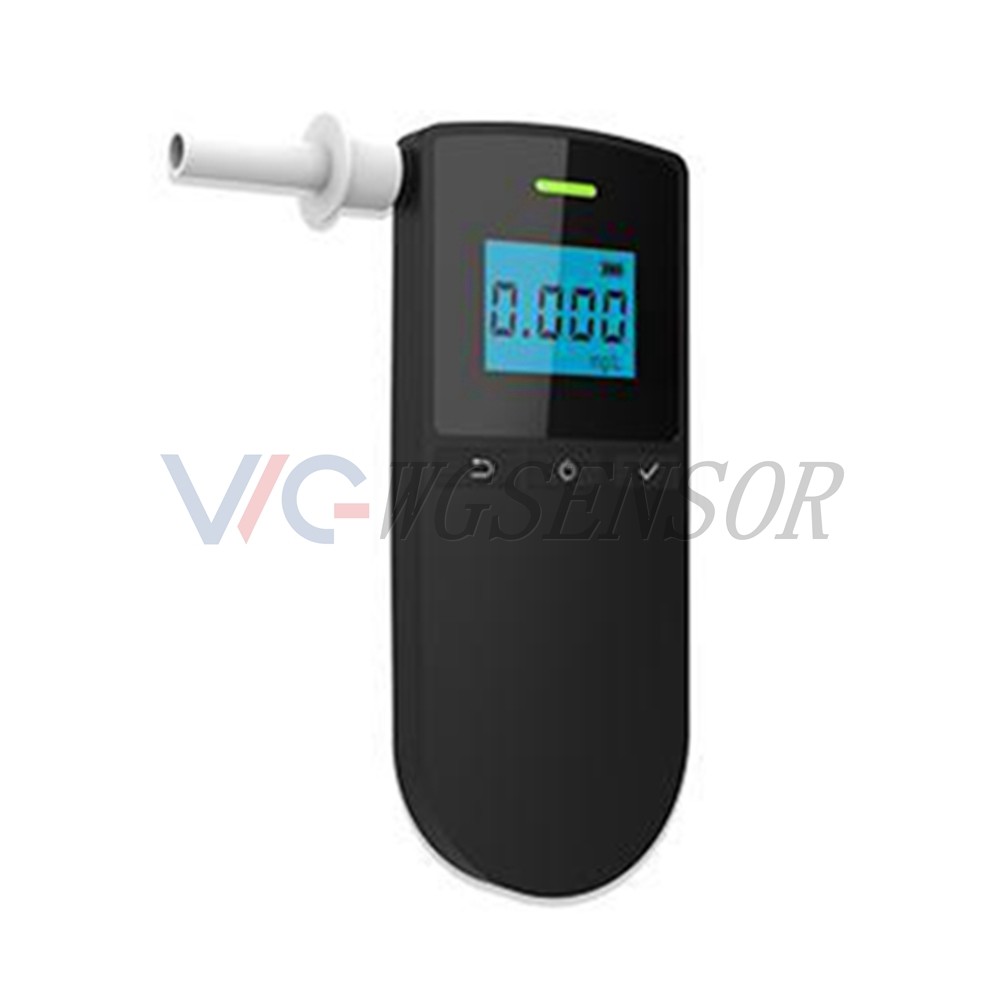 Canada Cheap OEM/ODM Handheld LCD Display Digital Fuel Cell Breathalyzer (WG8030)