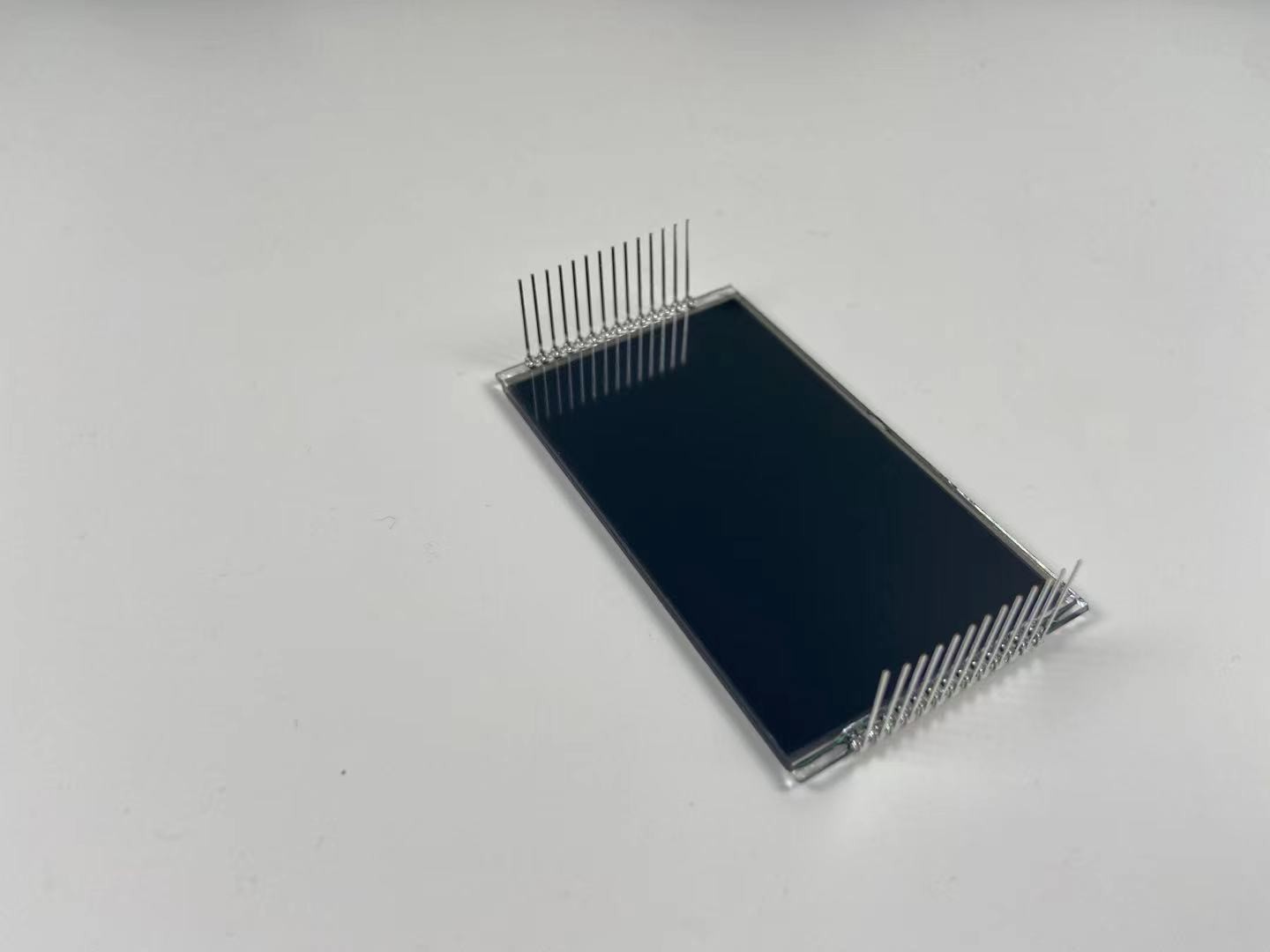 Transmissive PMVA Custom Monochrome Lcd Panel 7 Segment Display Screen