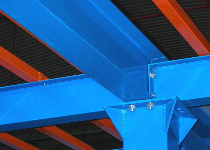 Customized Rack Supported Mezzanine Floor For Large Stroge High Load Capacity