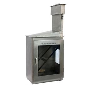 Fire Retardant Coating Combustion Testing Equipment Small Room Method Testing