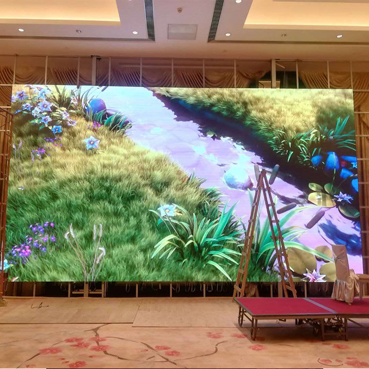 SMD Small Pitch LED Display 0.4KG P2.5 Led Display 1920HZ/S