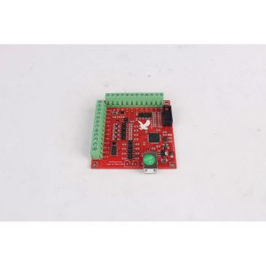 4 Axis USB Interface MACH3 CNC Interface Board Fly Carving Motion Control Card