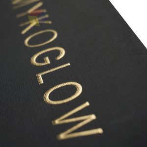 Biodegradable Rigid Cardboard Cosmetic Packaging Boxes With Foam Insert