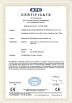 Ningbo Nijia Electronics Technology Co.,Ltd Certifications