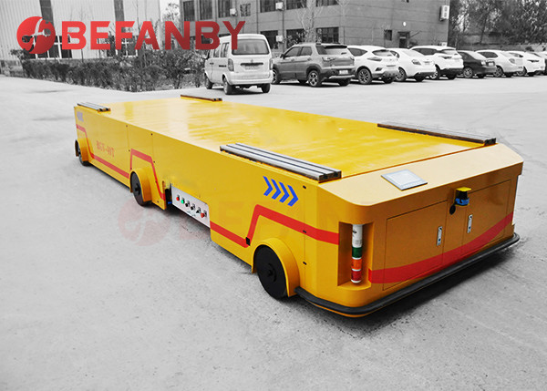 Automatic Electric Rail Type Battery Lift Table Cart