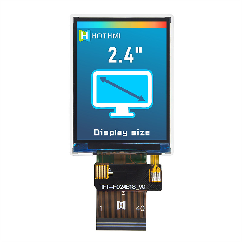 2.4 Inch IPS 240x320 TFT Display Panel ST7789V Sunlight Readable For Industrial Control