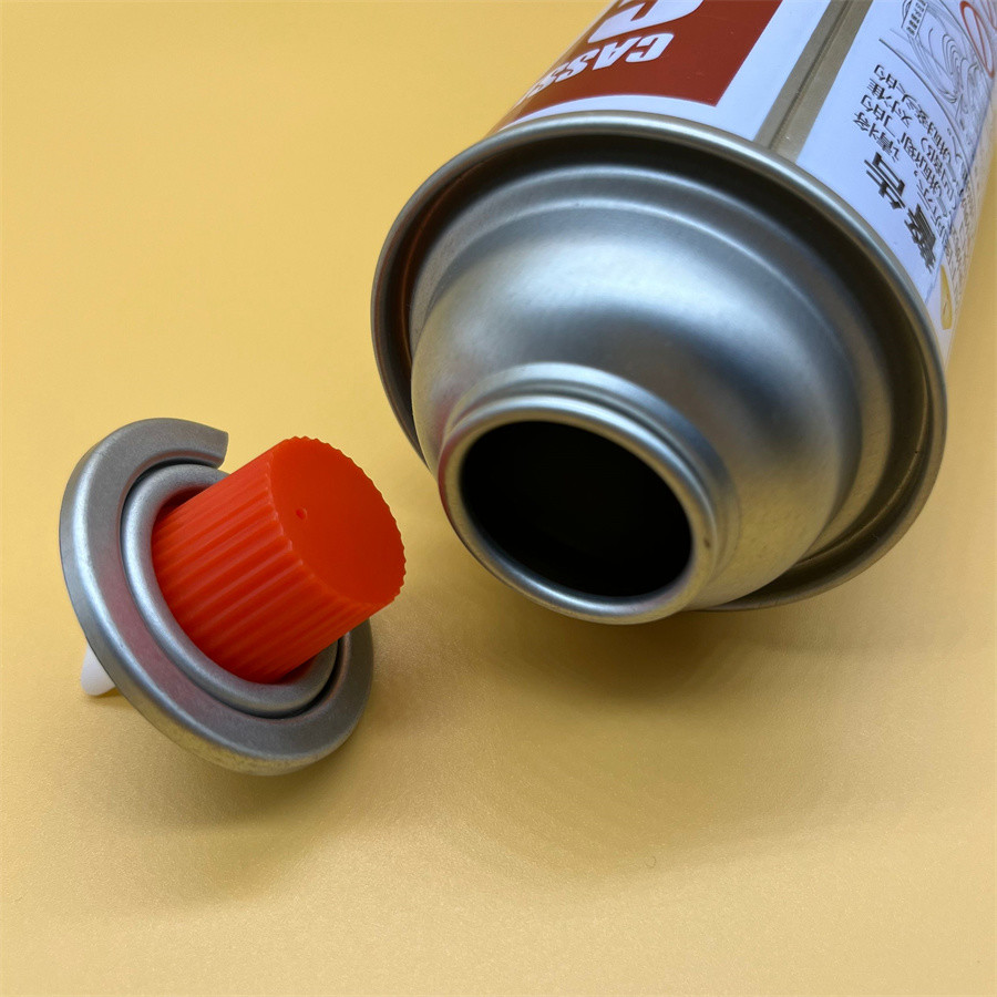 Lightweight Portable Gas Stove Valve for Camping | Aluminum Alloy | One Inch Quick-Connect Fitting