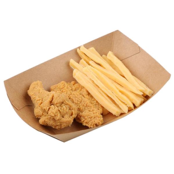 Food Grade Kraft Paper Tableware Custom Logo And Shape Available For Packaging