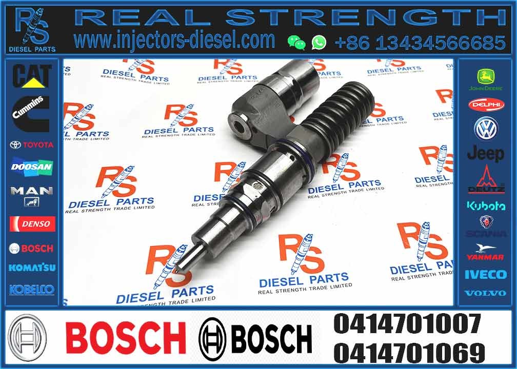 High quality 1420379 0414701007 0414701066 for Scania fuel injector 0414701020 1497385 fuel engine part 1487472 04147010