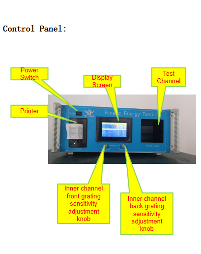 ISO 8124-1 Toys Kinetic Energy Testing Equipment Toys Testing Equipment​ 1.000000S
