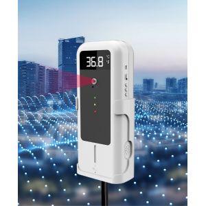 Temperature Measurement Infrared Sensor Automatic Foaming Soap Dispenser