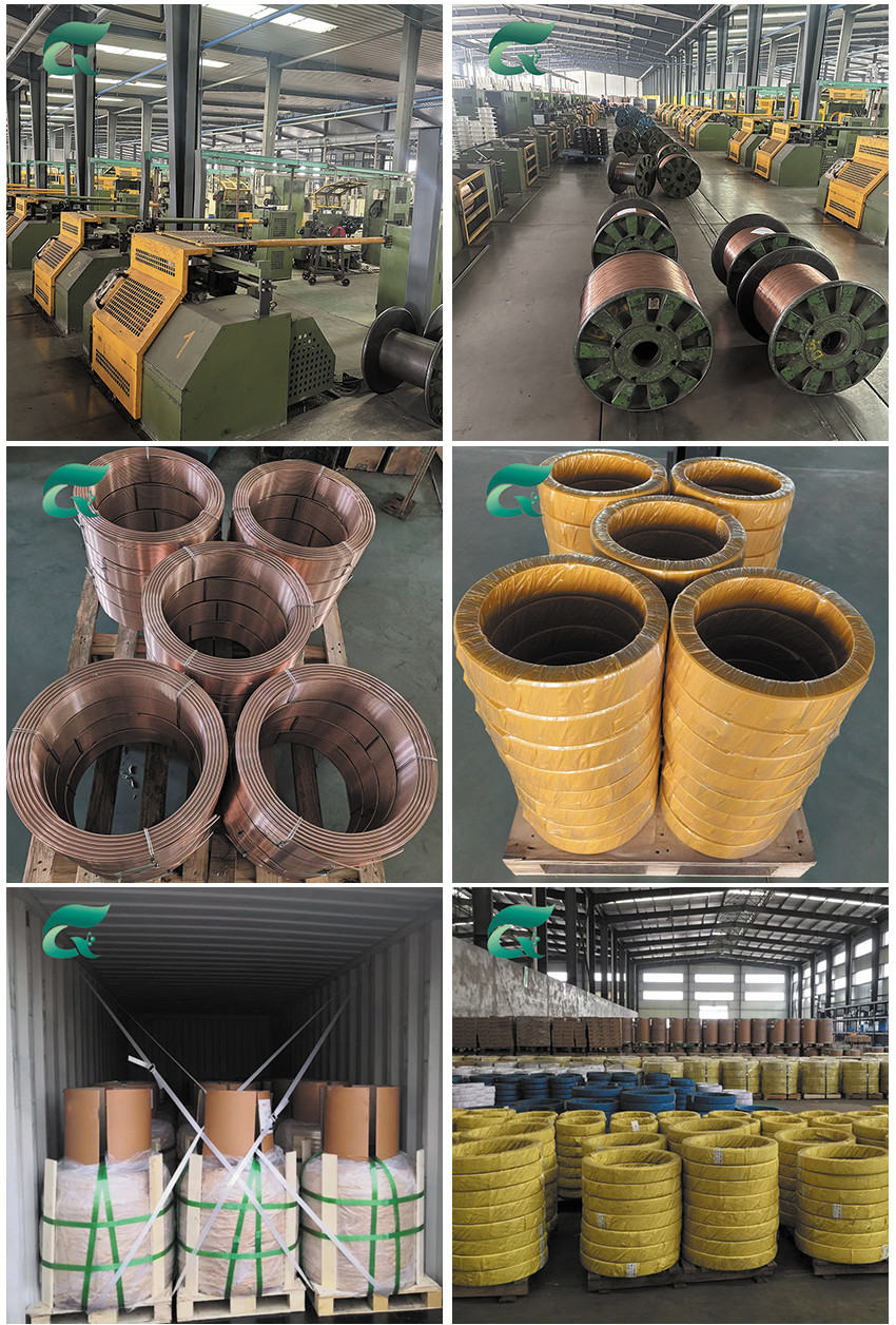 H08MnA / EM12 Submerged Arc Welding Wire 25KG-300KG Saw Welding Wire