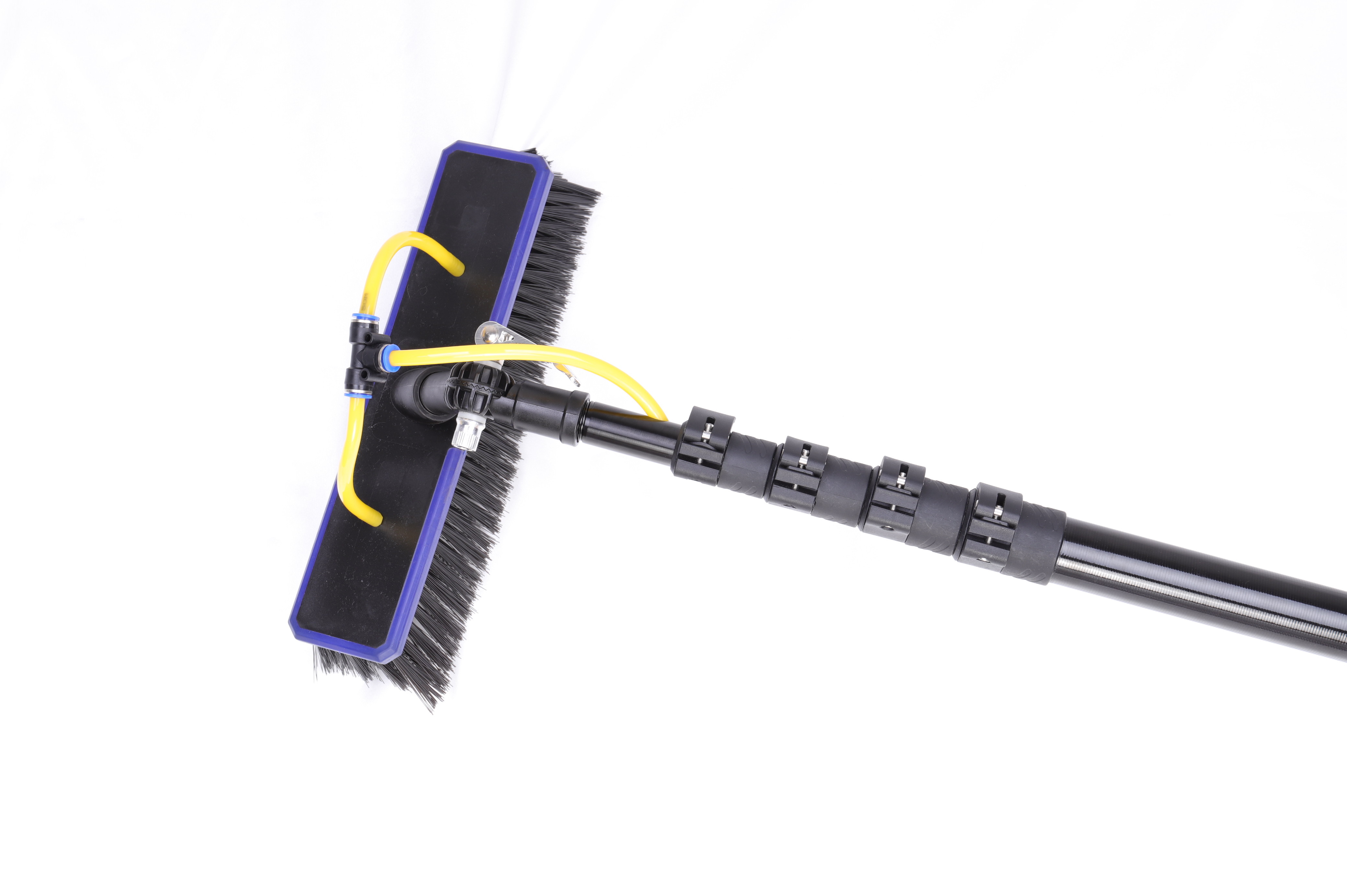 OEM Carbon Fiber Window Washing Pole 20ft Telescopic Window Cleaning Pole