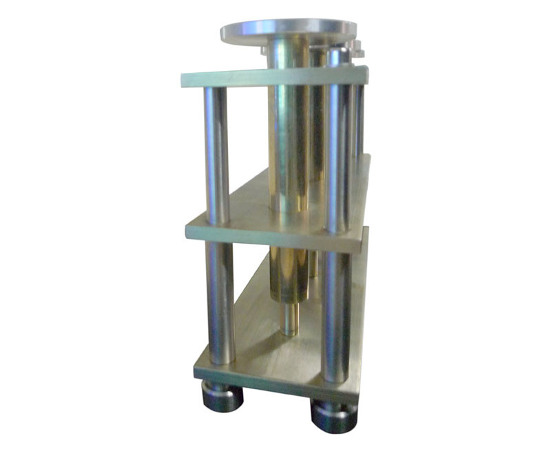 Cable Wire Cord Deformation Test Apparatus Under Certain Temperature And Load