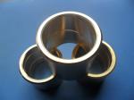 Custom CNC lathe machining AL6061-T6 part with natural color anodise finish