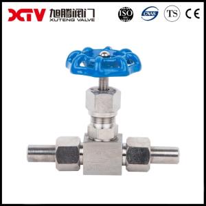  High Pressure Xtv J23W-160p Hot Forging Type External Threaded/Male Threaded Needle Valve Manufactures