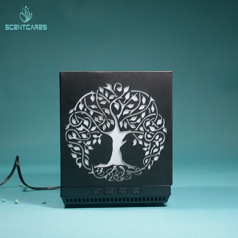 Essential Oil 0.035 Gallon / Day Electric Aroma Oil Diffuser