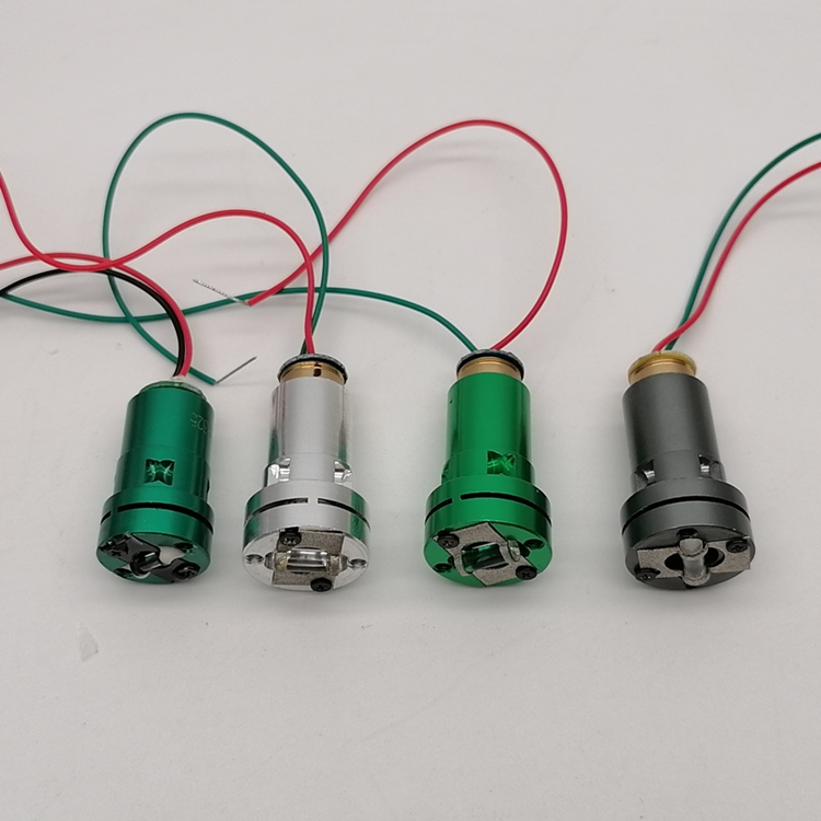 D12mm Blue Green Red Infrared Laser Module 405nm 450nm 520nm 635nm 650nm 830nm 850nm