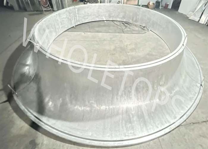 White Color PVDF Coating Hyperbolic Aluminum Panel For Curtain Wall