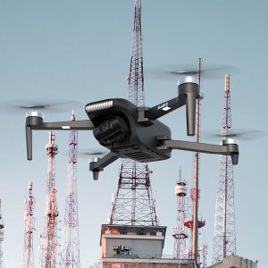  35 Mins Wifi Pocket Drone CFLY DF808 5000m RC Hobbies With HD Camera Manufactures