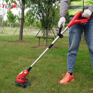  1000W Electric Brush Cutter With Telescopic Pipe Trimmer Head Adjustable Angle Manufactures